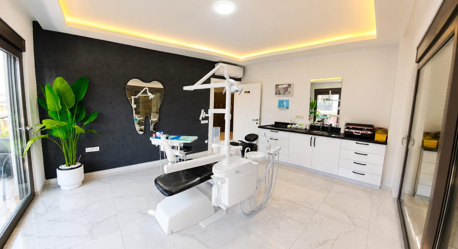 Modern Klinik Tedavi Odası ve Ünit